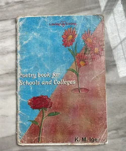 Poetry book for schools and colleges 