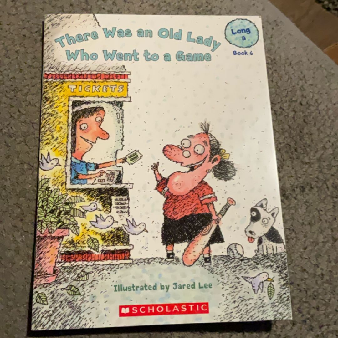 There was an Old Lady who went to a game