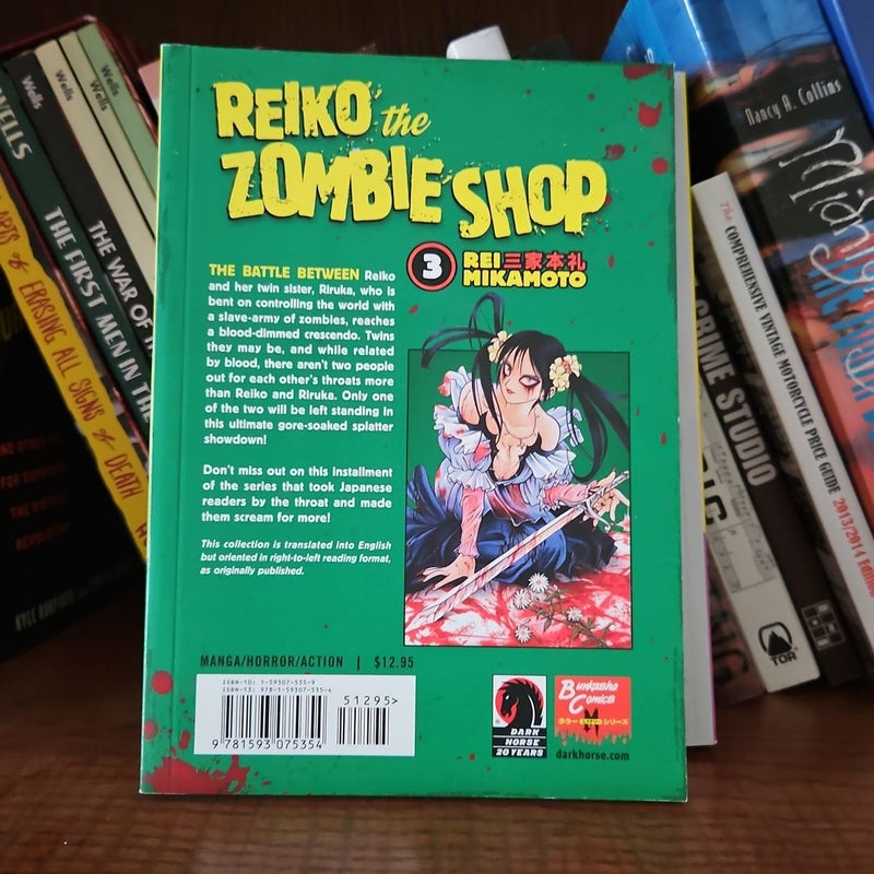 Reiko the Zombie Shop