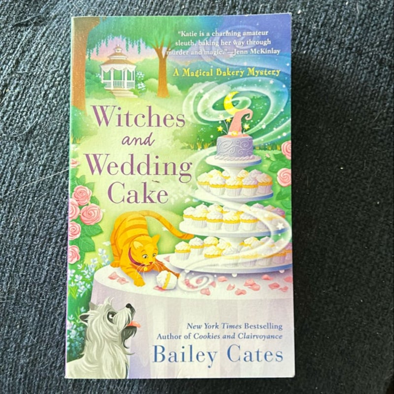 Witches and Wedding Cake