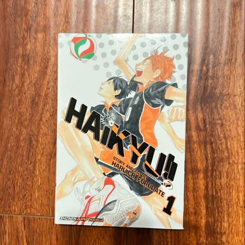 Haikyu!! (Vol. 1)