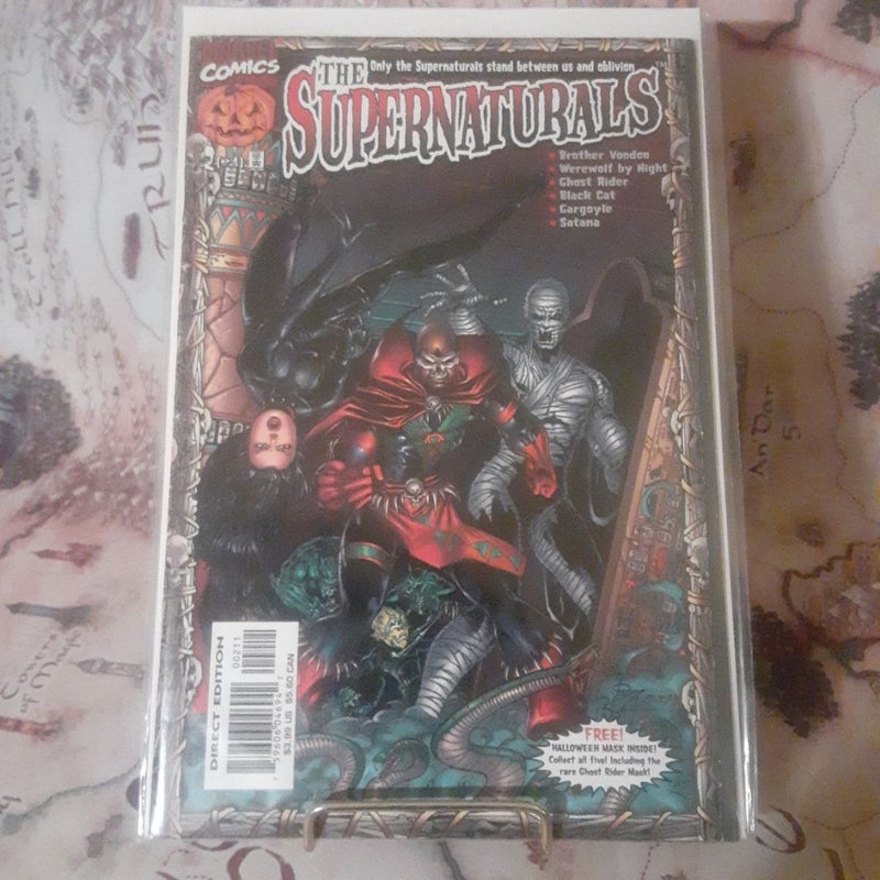 The Supernaturals 2 Marvel Comic book 