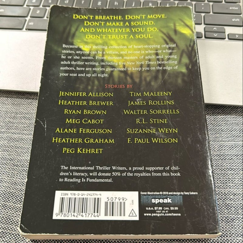 Fear: 13 Stories of Suspense and Horror