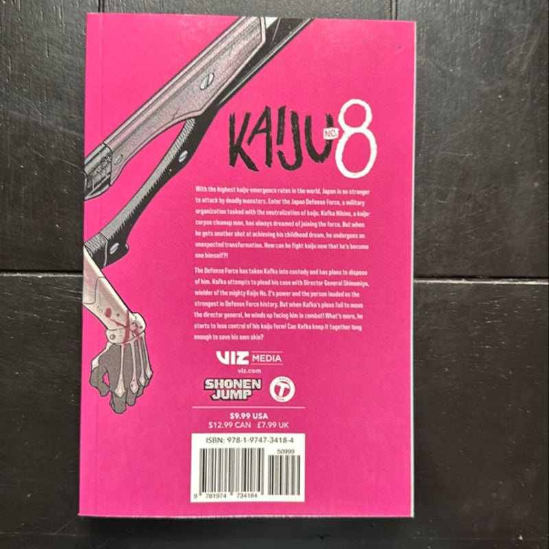 Kaiju No. 8, Vol. 5