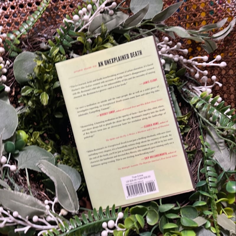 An Unexplained Death