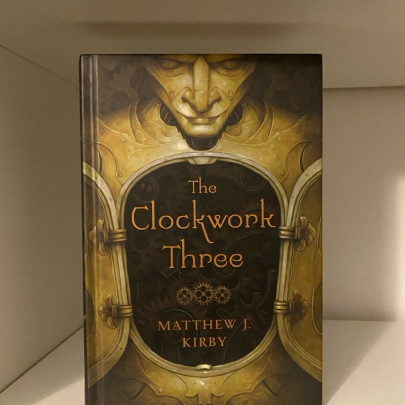 The Clockwork Three