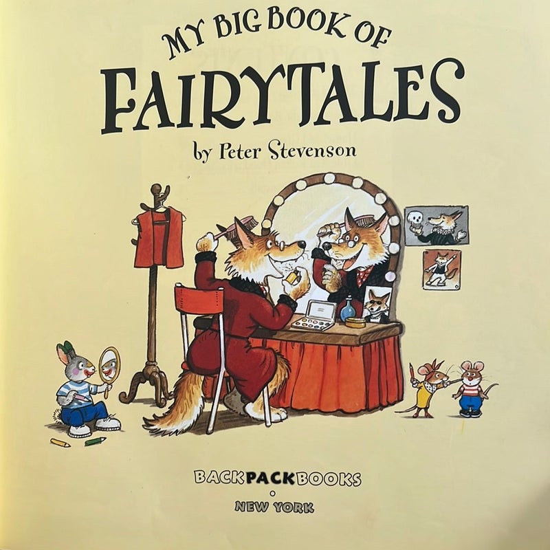 My Big Book of Fairytales