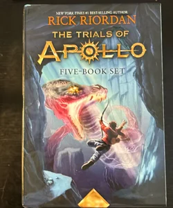 Trials of Apollo, the 5-Book Hardcover Boxed Set