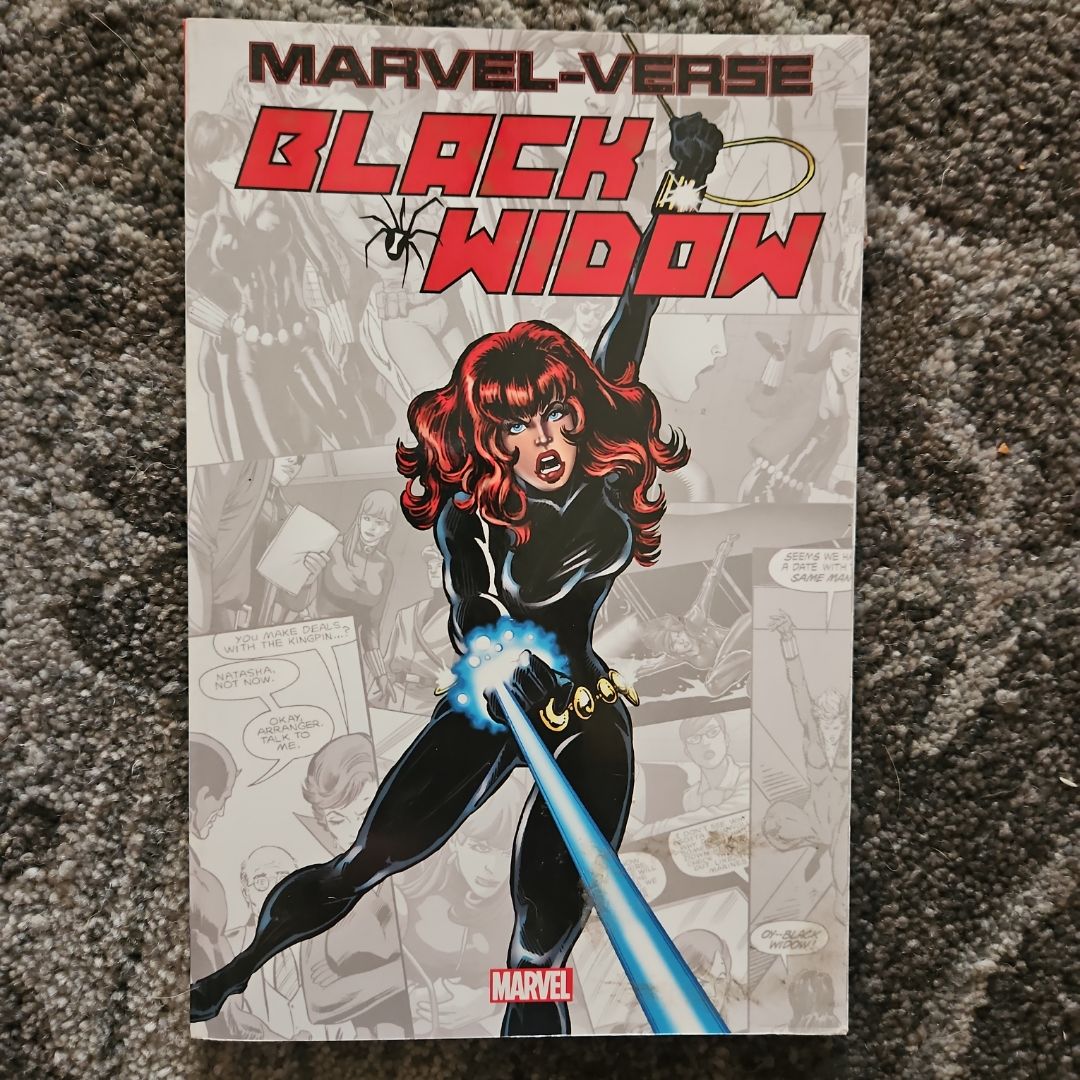 Marvel-Verse: Black Widow