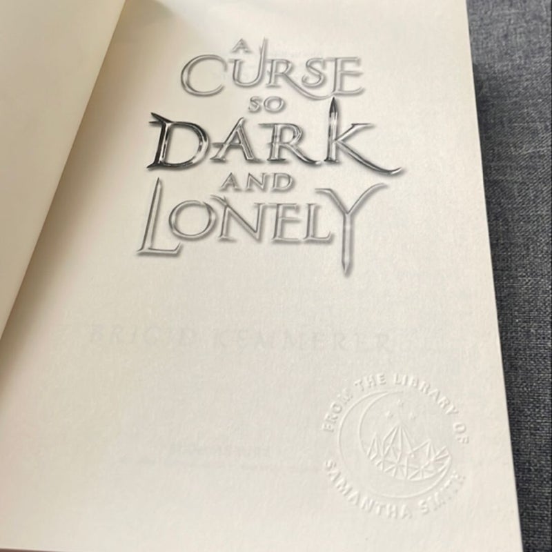 A Curse So Dark and Lonely