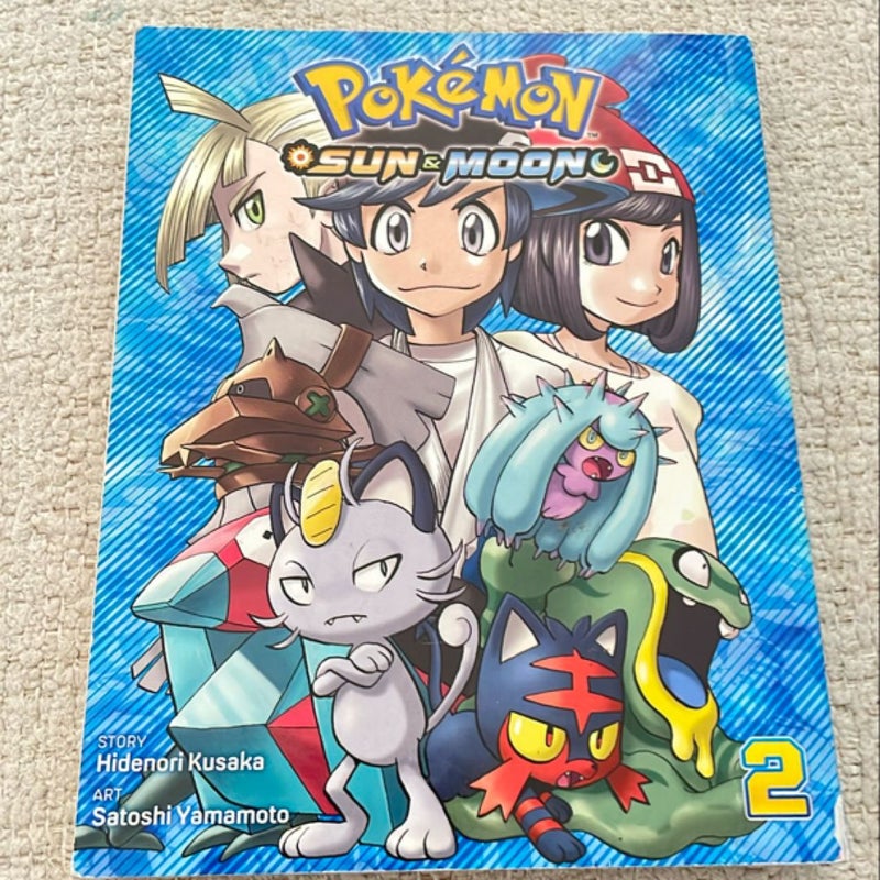 Pokémon: Sun and Moon, Vol. 2