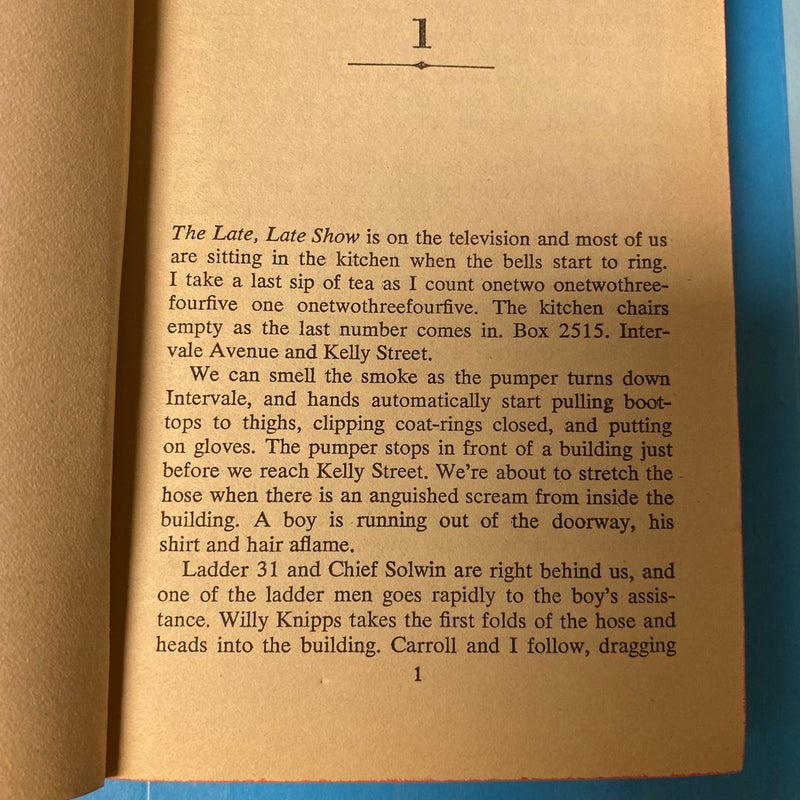 Report from Engine Co. 82