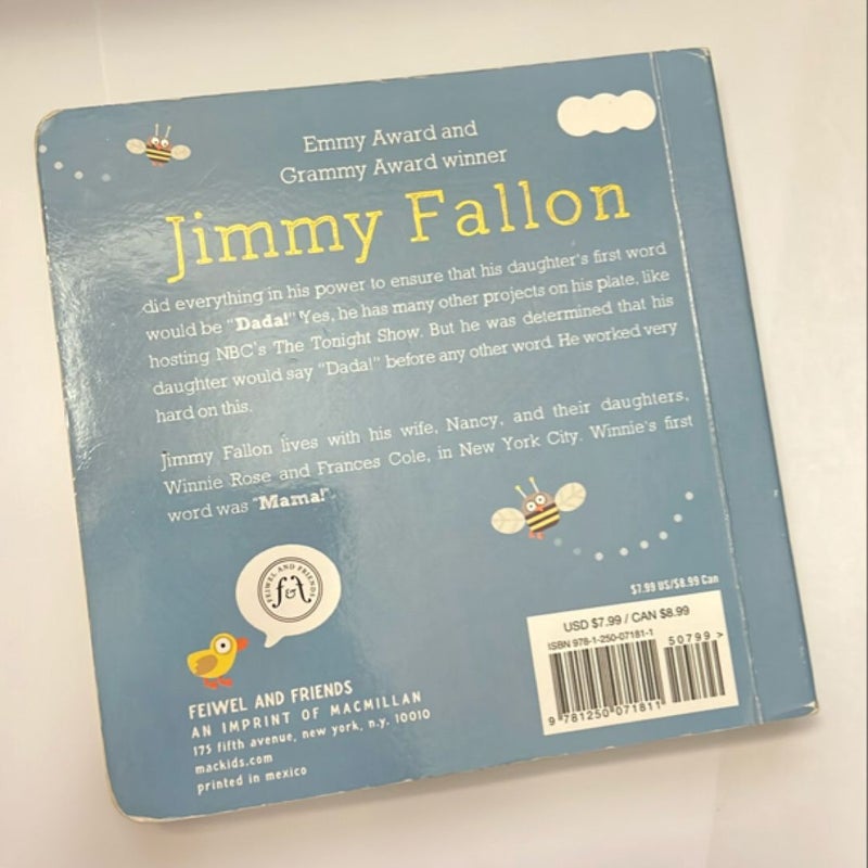 Your Baby's First Word Will Be DADA Board Book