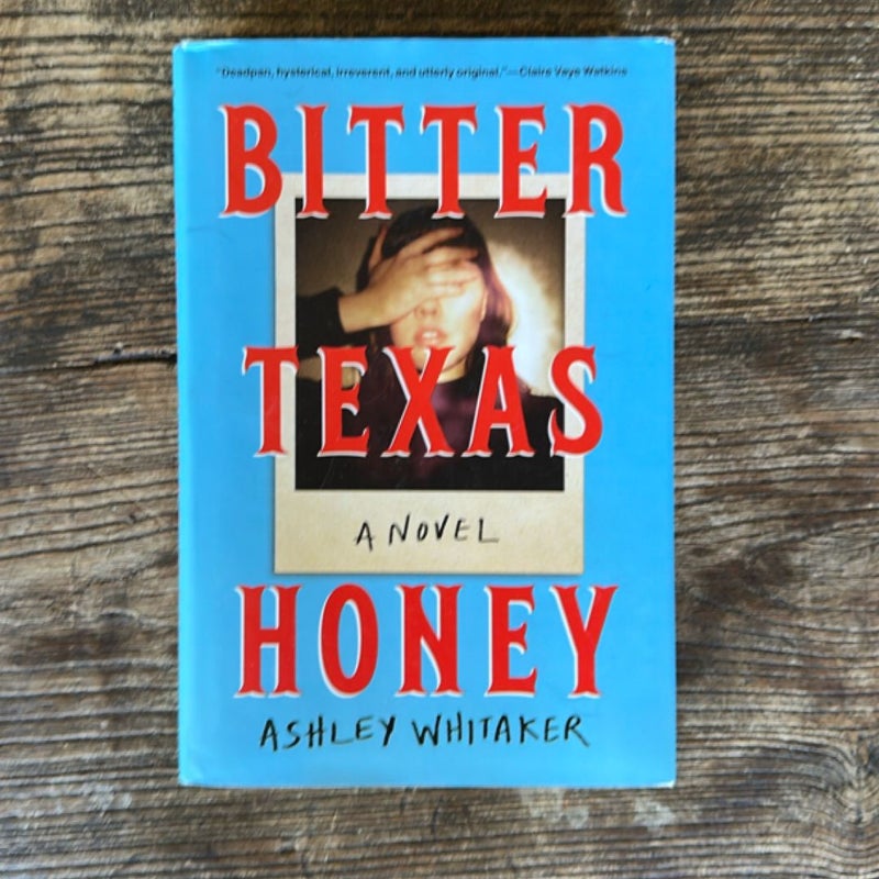 Bitter Texas Honey