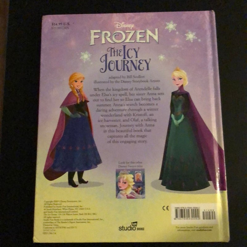 Disney Frozen: the Icy Journey