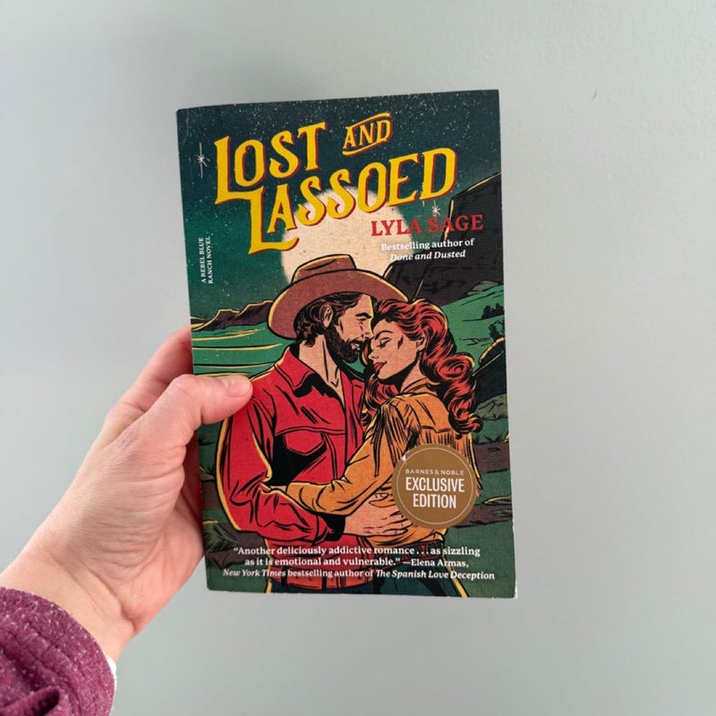 Lost and Lassoed