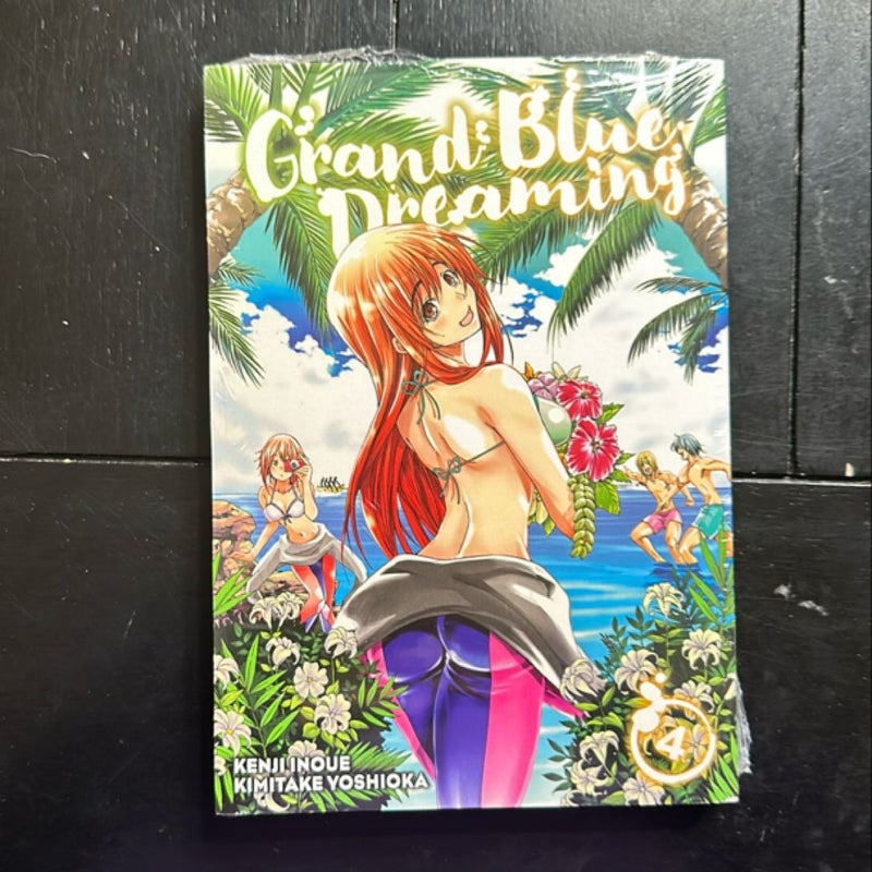 Grand Blue Dreaming 4