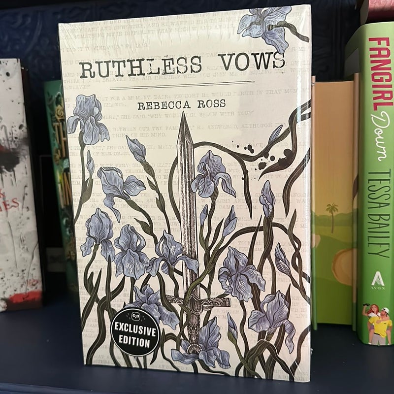 Ruthless Vows Owlcrate Edition 