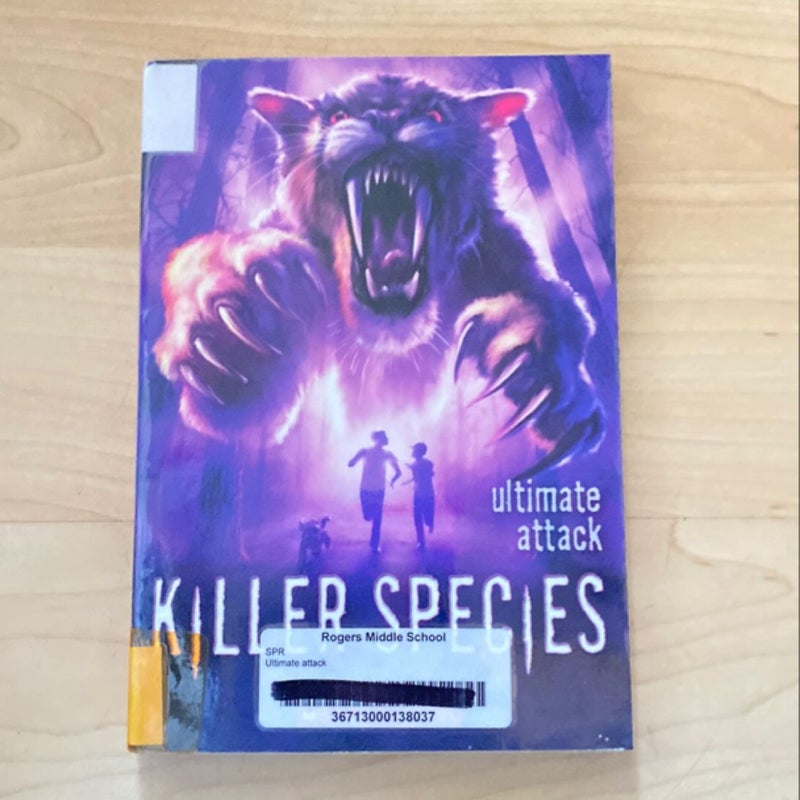 Killer Species #4: Ultimate Attack