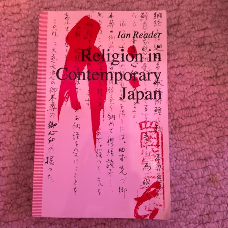 Religion in Contemporary Japan