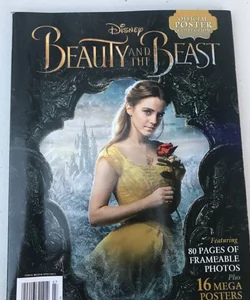 Disney Beauty and The Beast Poster Book 