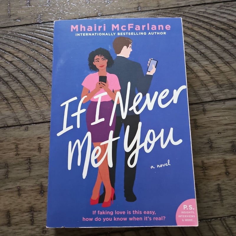 If I Never Met You