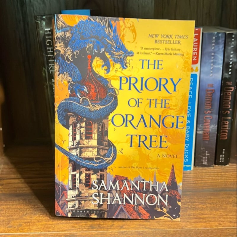 The Priory of the Orange Tree