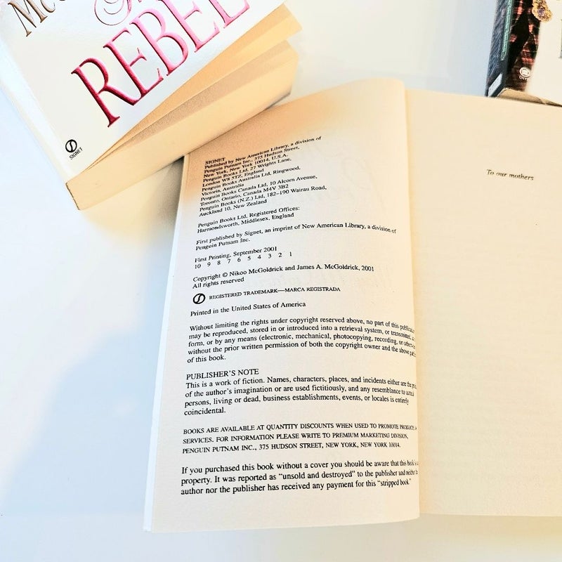 The Rebel Series Set