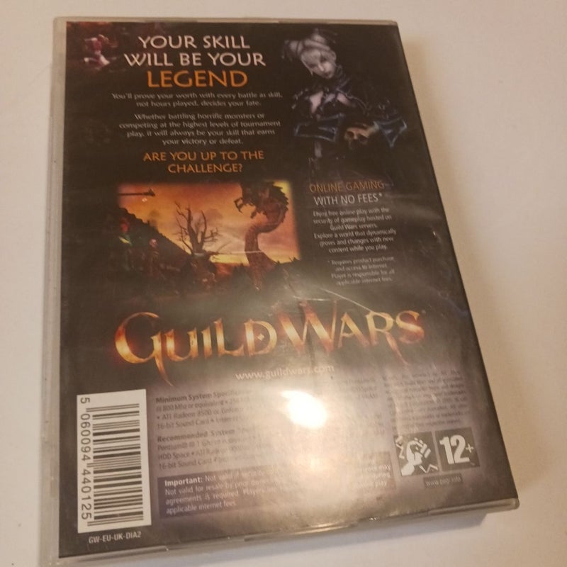 Guild Wars PC CD Rom