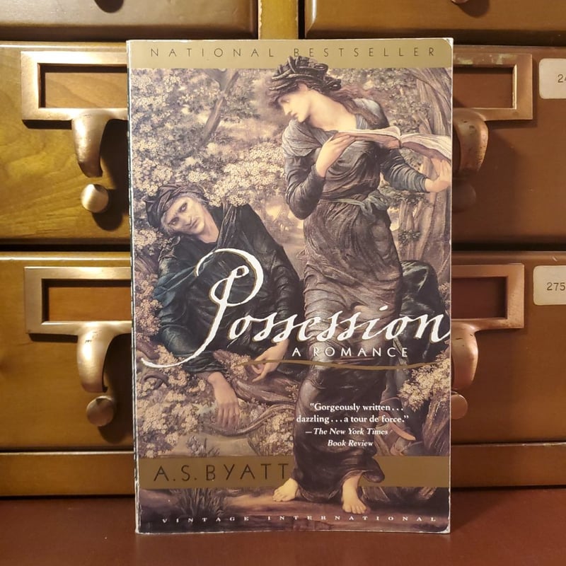 Possession by A. S. Byatt, Paperback | Pangobooks