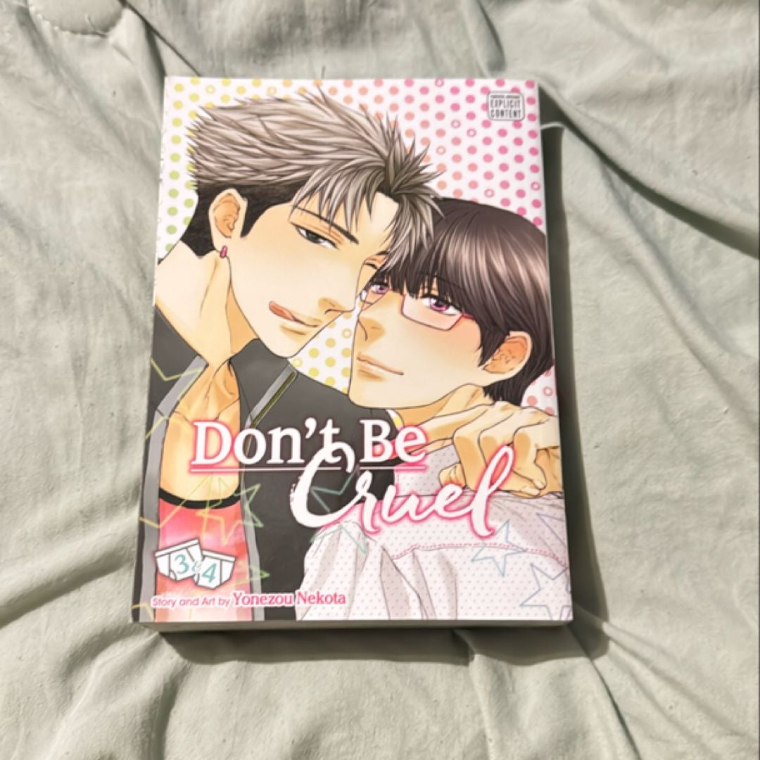 Don't Be Cruel: 2-In-1 Edition, Vol. 2