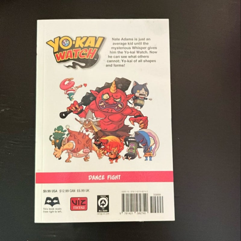 YO-KAI WATCH, Vol. 4