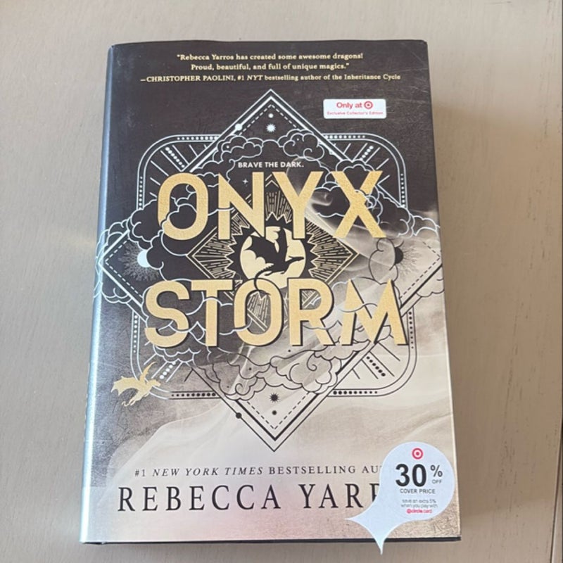 Onyx Storm (Target Exclusive Edition)