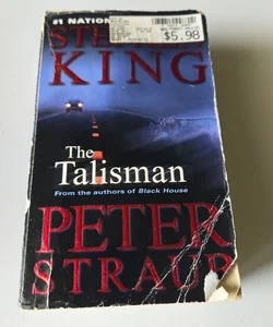 The Talisman Stephen King and Peter Straub theiller horror in paperback used vintage 