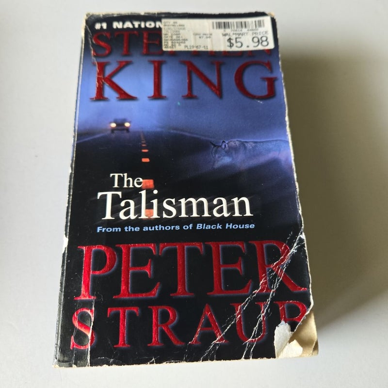 The Talisman Stephen King and Peter Straub theiller horror in paperback used vintage 