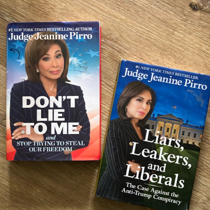 BUNDLE: Don't Lie to Me and Liars, Leakers & Liberals