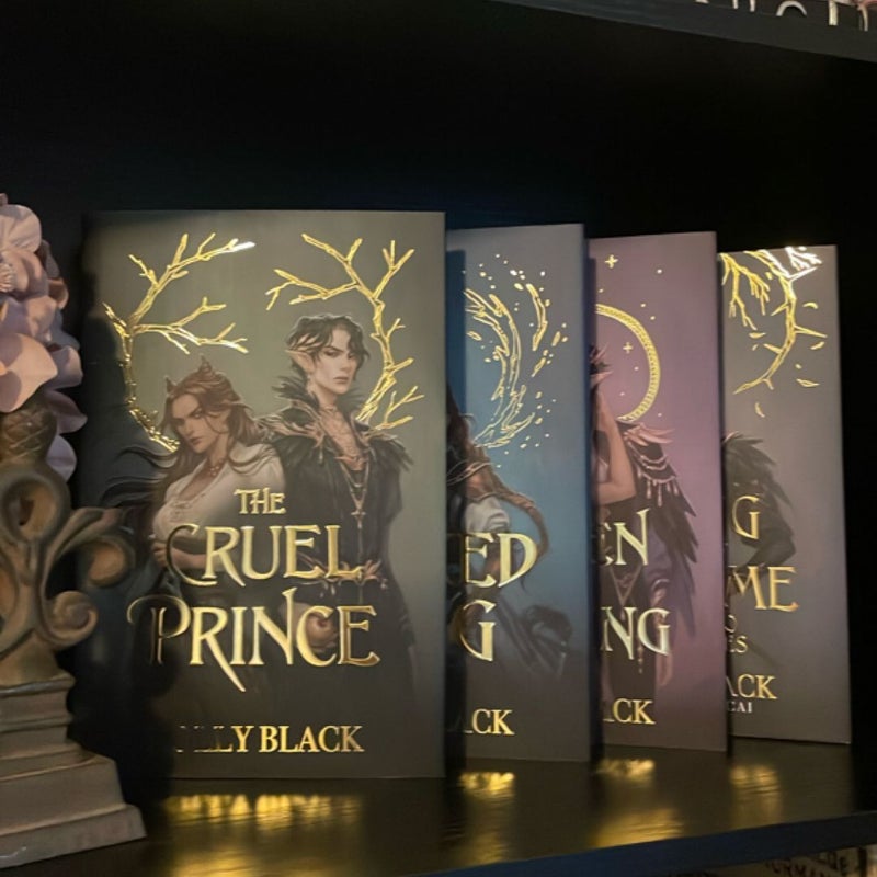 The Cruel Prince bundle 