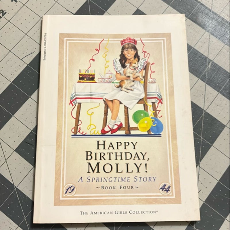 Happy birthday Molly