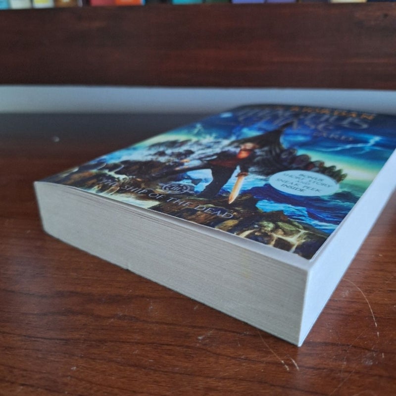 Magnus Chase and the Gods of Asgard, Book 3 the Ship of the Dead