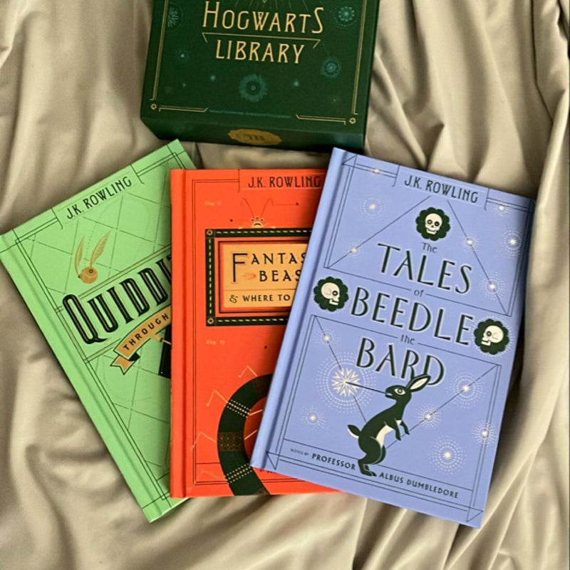 Hogwarts Library Box Set