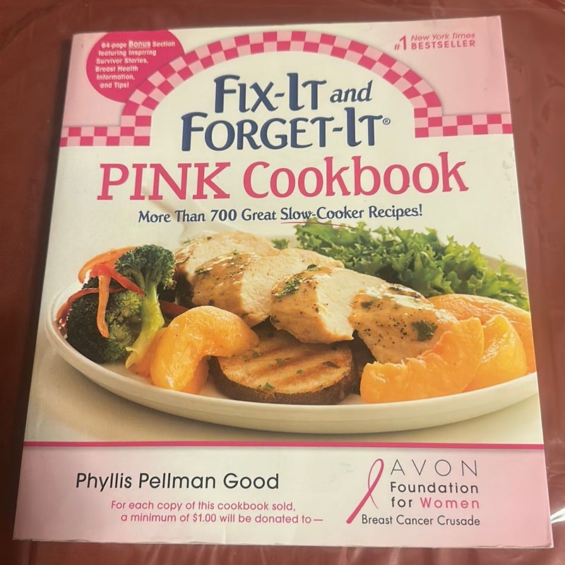 Fix-It and Forget-It Pink Cookbook