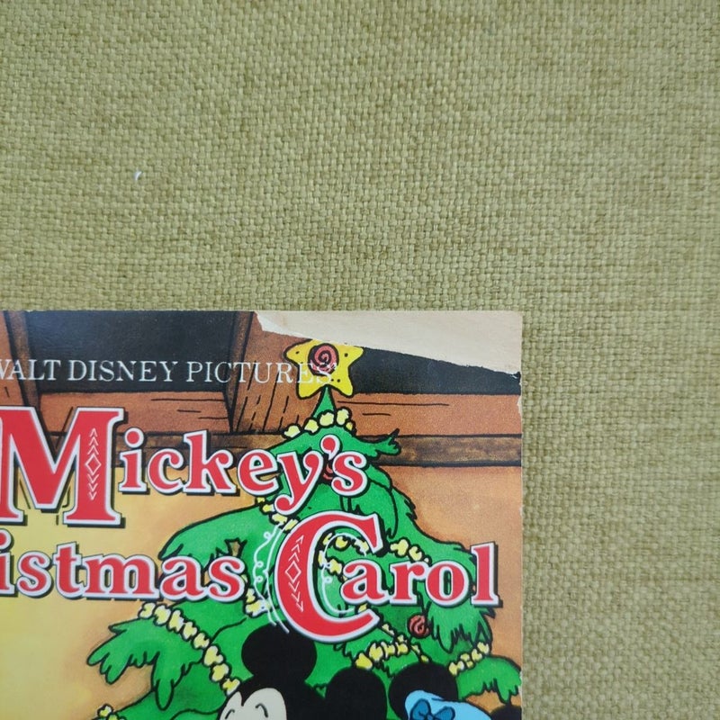 Walt Disney Pictures Mickey's Christmas Carol