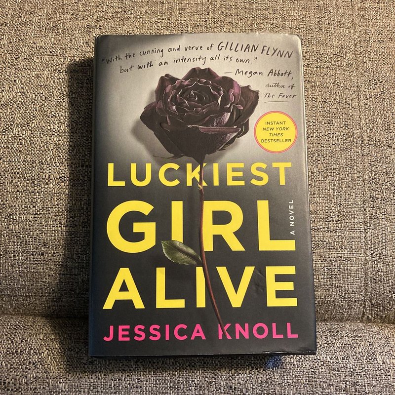 Luckiest Girl Alive by Jessica Knoll, Hardcover Pangobooks