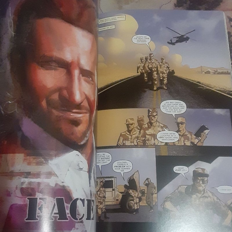 A-Team: War Stories / Shotgun Wedding 