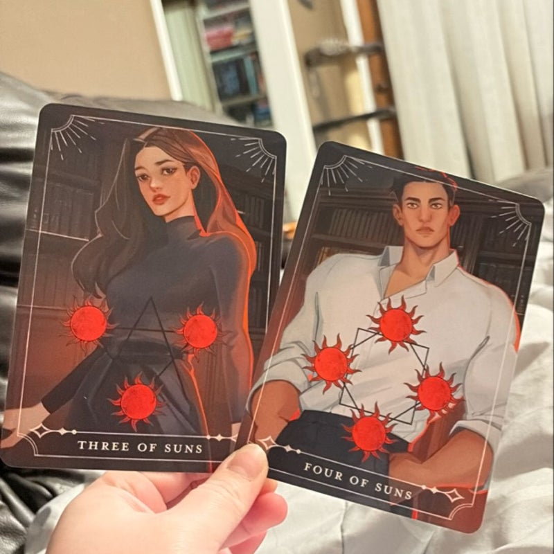 The Temptation of Magic Fairyloot Tarot Cards