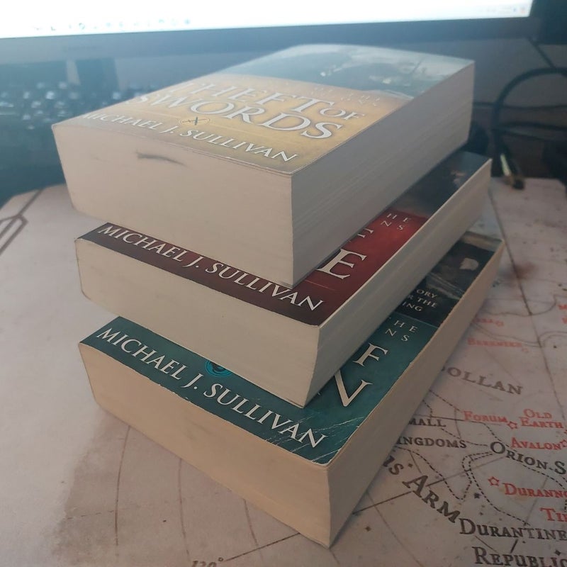 The Riyria Revelations by Michael J. Sullivan, Paperback | Pangobooks
