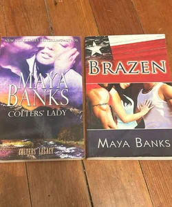 Maya Banks books