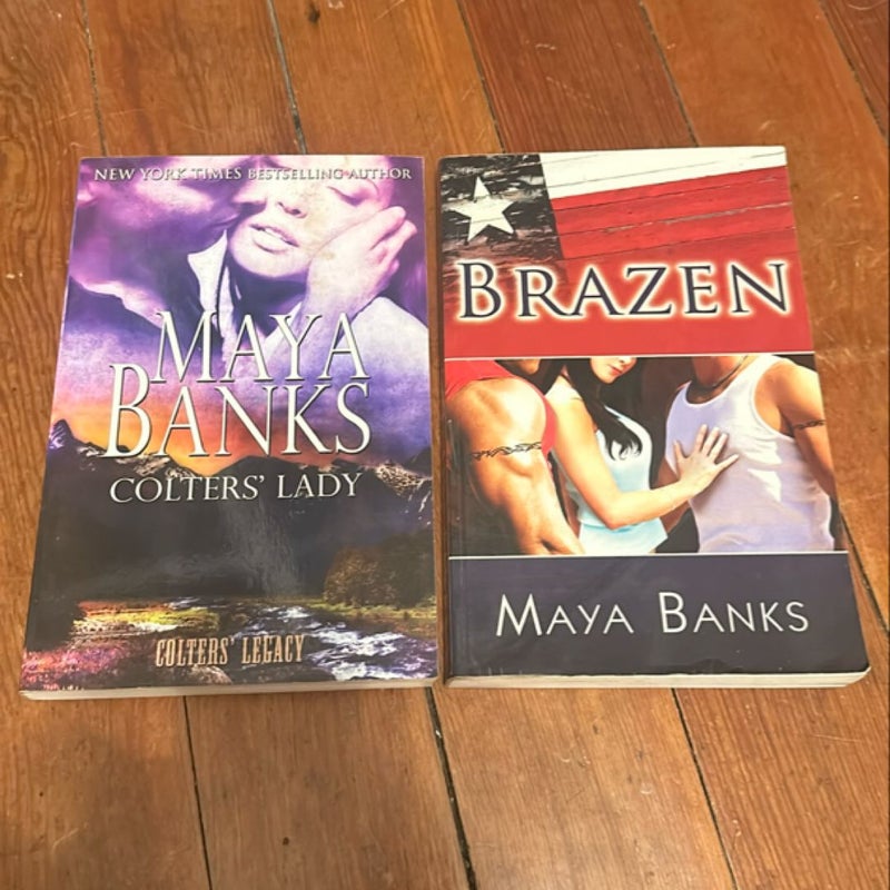 Maya Banks books