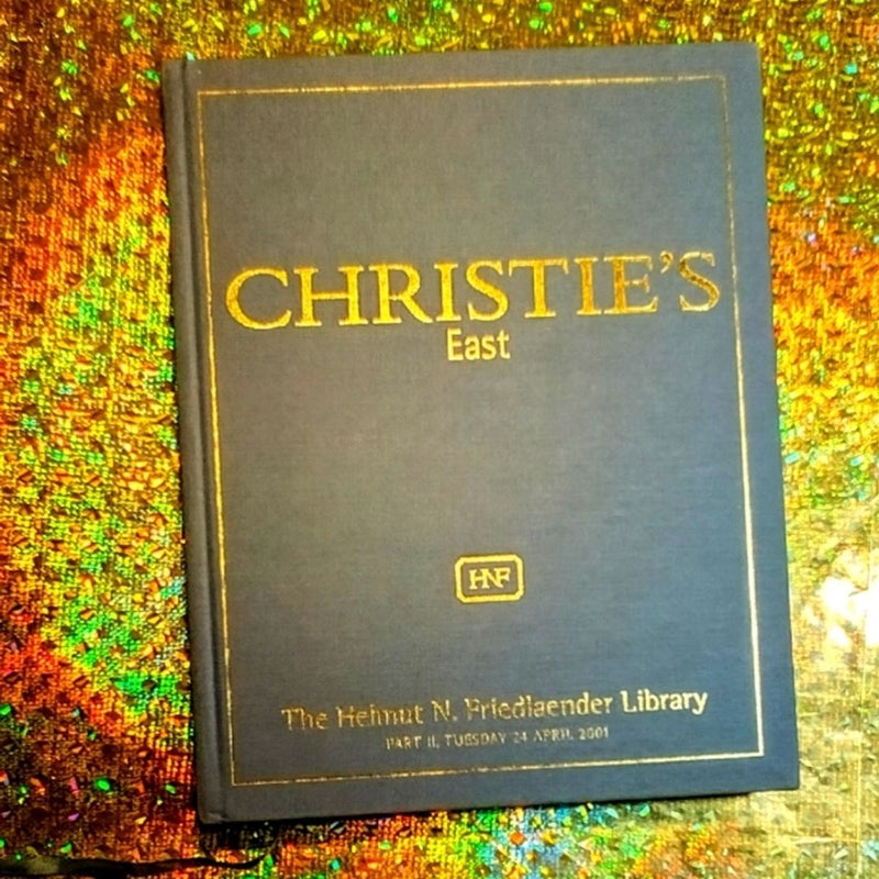 Christie's Auction Catalog 