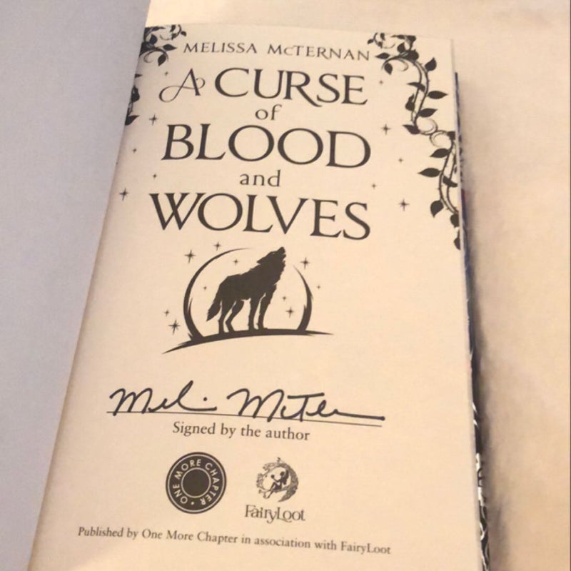 A Curse of Blood and Wolves (Wolf Brothers, Book 1)